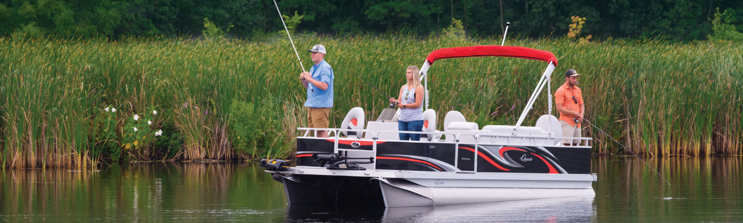 2021 Qwest Pontoons Edge Series for sale in Doc's Marine, Hickory, North Carolina